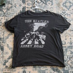 The Beatles Abbey road shirt